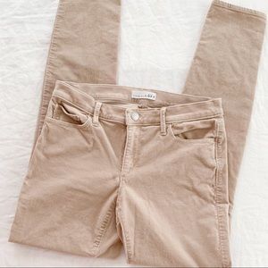 LOFT Blush Pink Corduroys